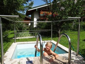 Tauchbecken für unsere Sauna 