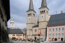 Stiftskirche in Berchtesgaden