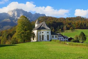 Kirche in Ettenberg bei Marktschellenberg 
