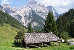 Im Gebiet der Bindalmen 