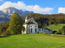 Kirche in Ettenberg bei Marktschellenberg 