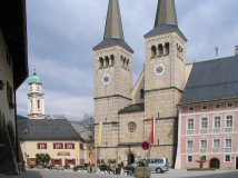 Stiftskirche in Berchtesgaden