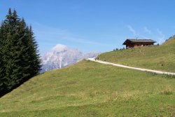 Im Gebiet der Kallbrunn-Almen
