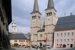 Stiftskirche in Berchtesgaden