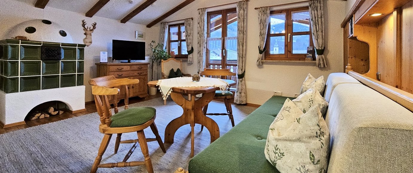 Oslhof - Ferienwohnungen in Ramsau bei Berchtesgaden - Wohnungsbeispiel
